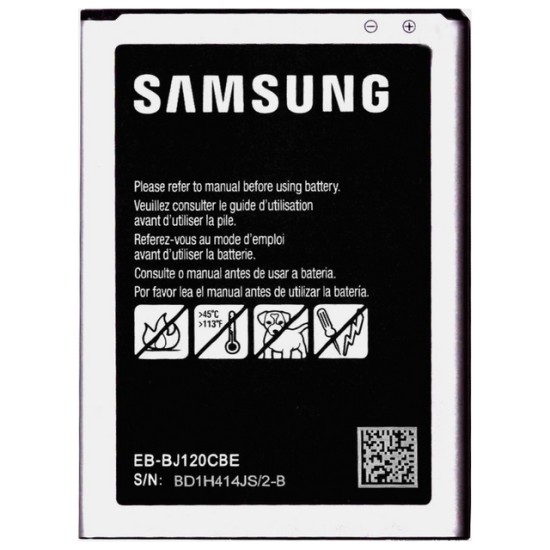 BATERIA EB-BJ120CBE SAMSUNG GALAXY J1 2016 J120 BULK